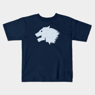 Ice Wolf Kids T-Shirt